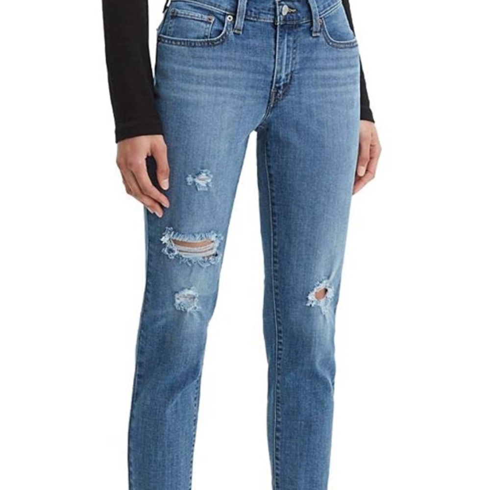 Levi’s Women’s New Boyfriend Jeans
